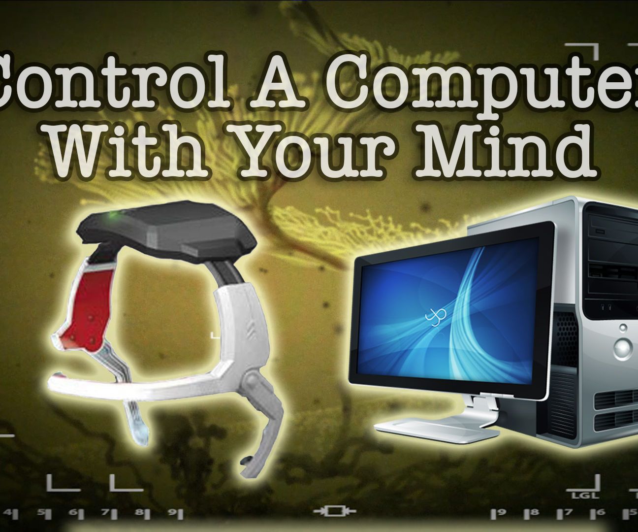 Control a Computer With Your Mind!