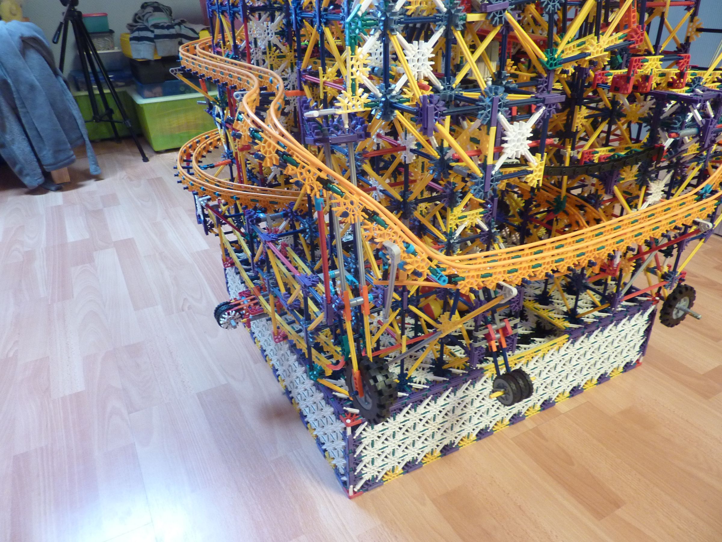 Knex Ball Machine Revolution (with Pictures) Instructables