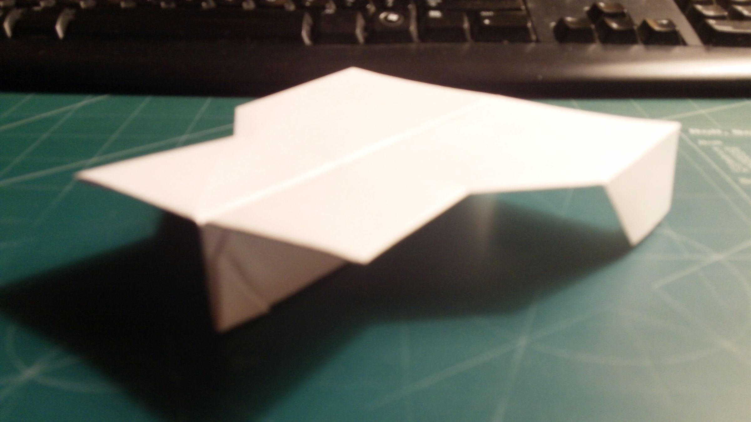 How to Make the Lightning Paper Airplane