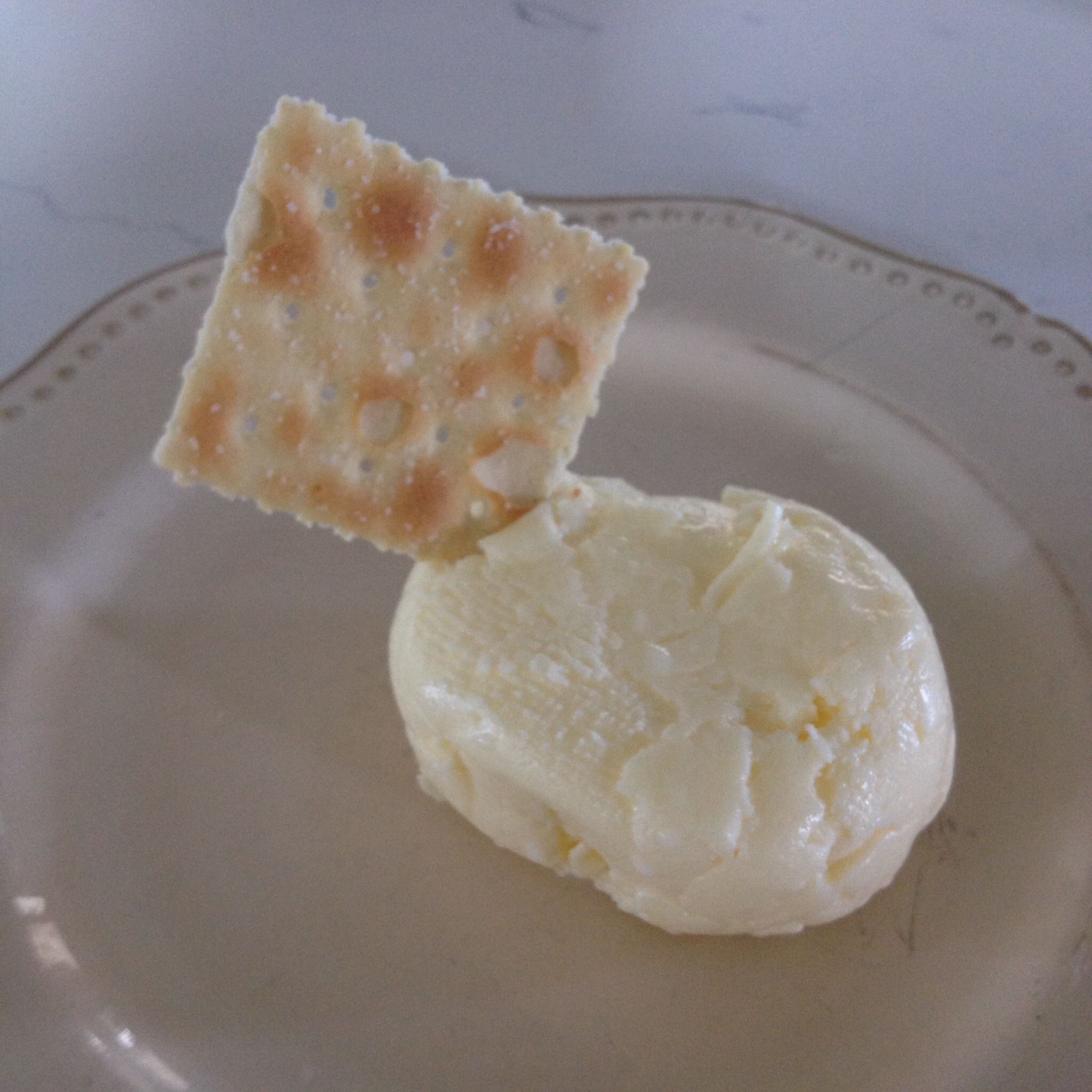 Delicious Homemade Butter