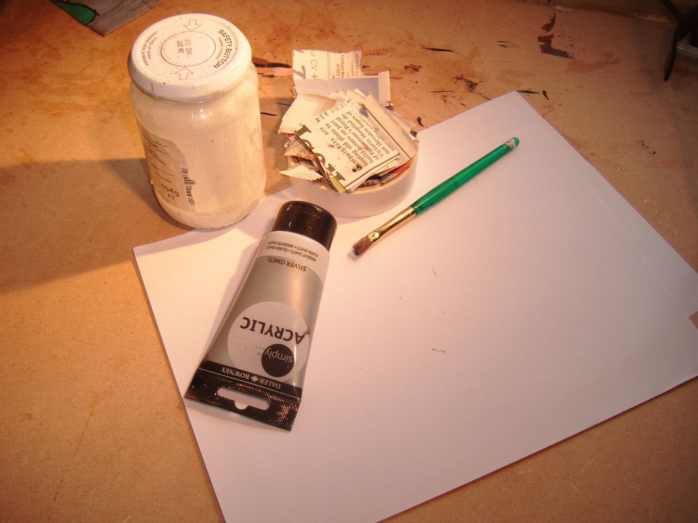 Best Paper Mache Ninjastar/Shuriken 6 Steps Instructables