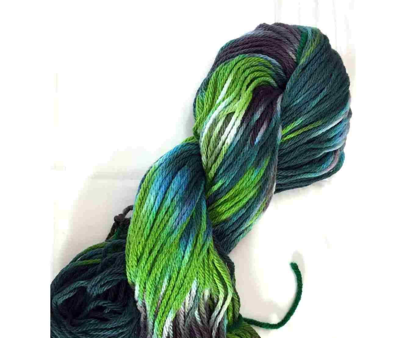 Dyeing Cotton Yarn - Step by step Tutorial