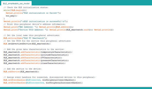 Setting Up the Edge Impulse Model on XIAO BLE