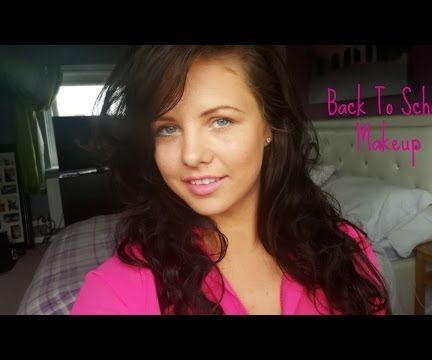 Back to School Makeup Look