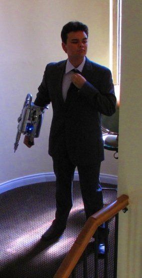 Flamethrower Gauntlet (VLPD)