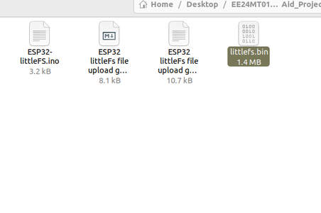How to Upload Files to ESP32 LittleFS File System : 9 Steps - Instructables