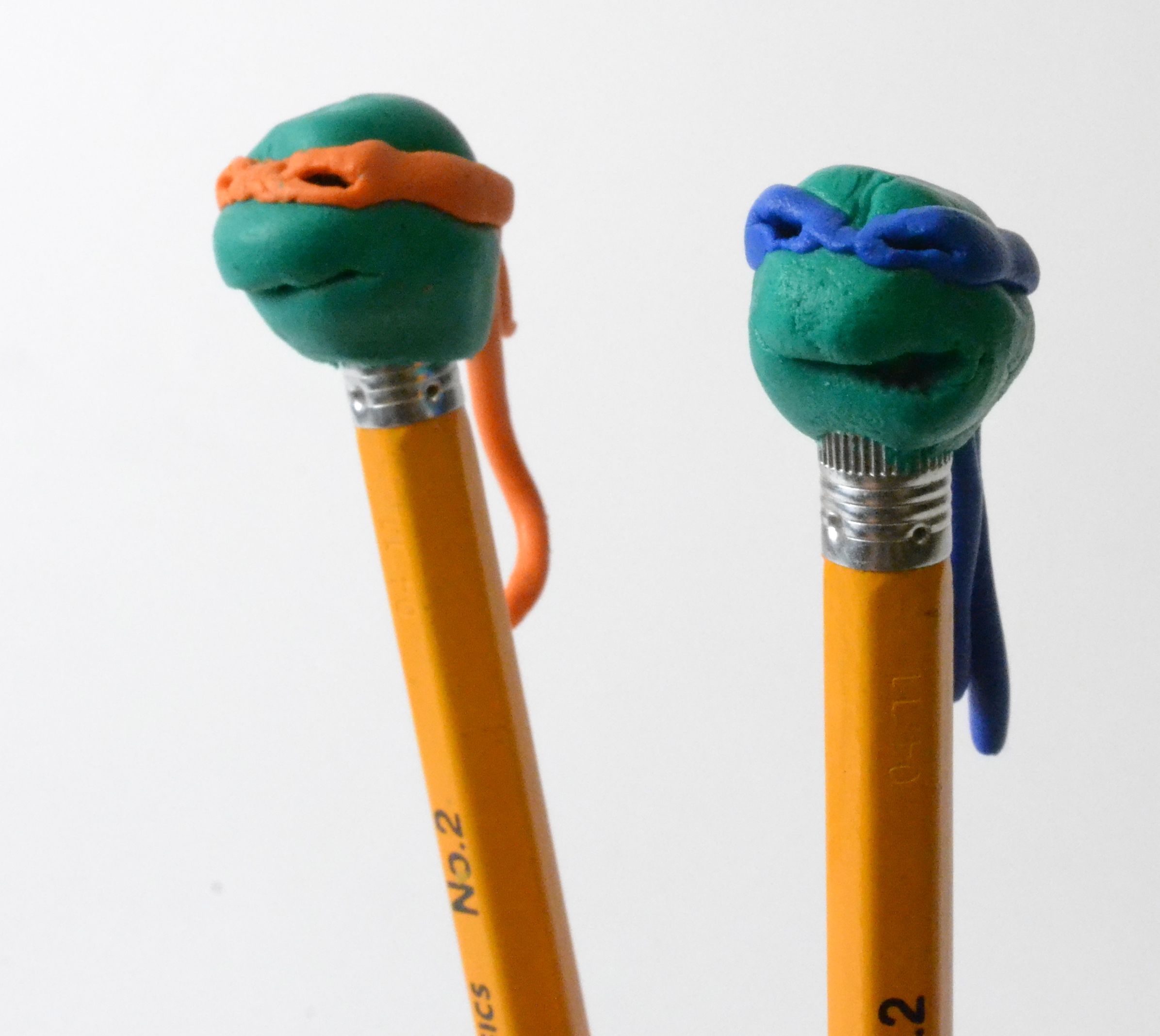 Ninja Turtle Pencil Tips From SUGRU!