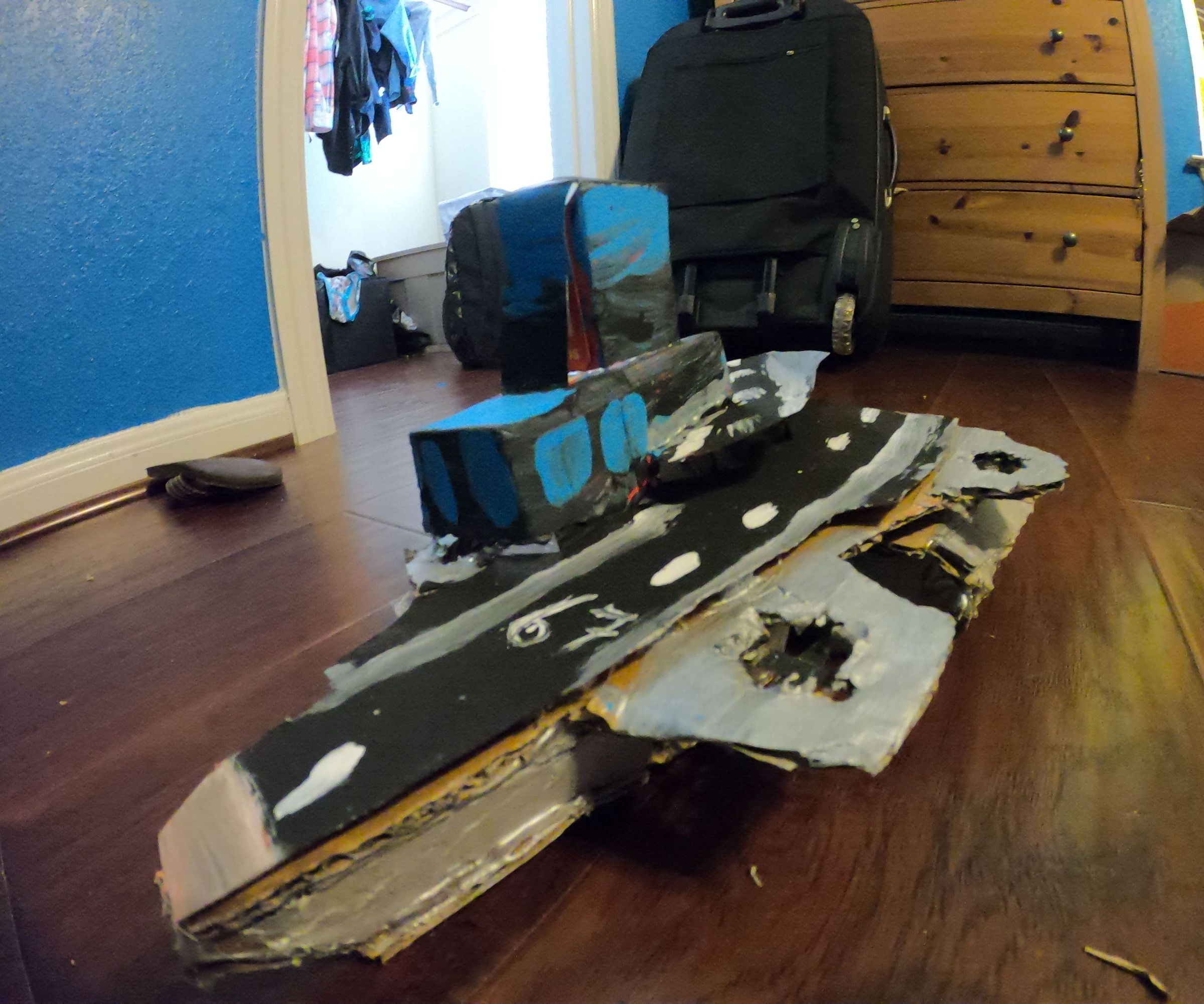  Avengers Helicarrier 