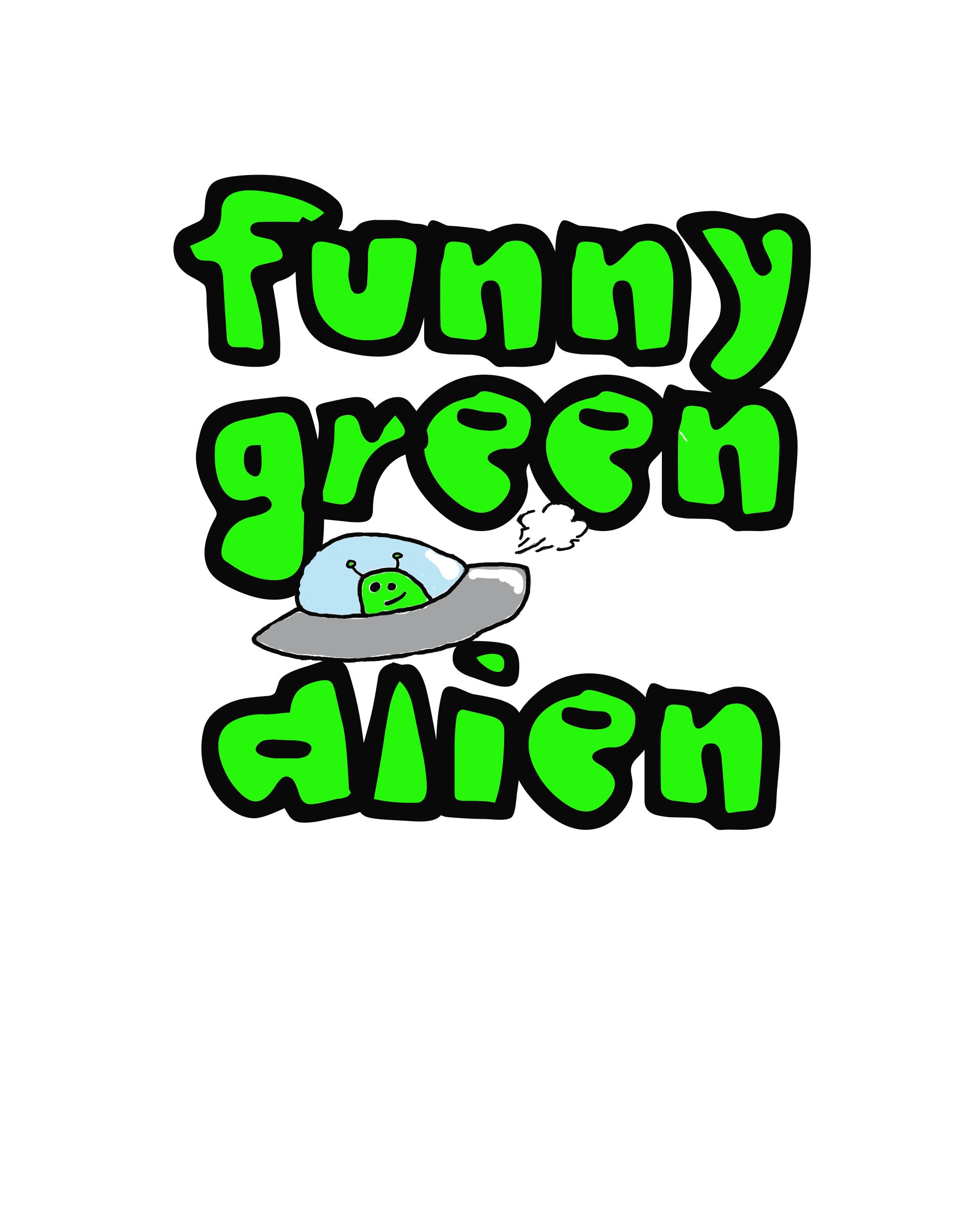 funnygreenalien