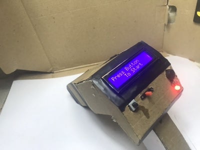 Arduino Cardboard Gun(RangeFinder &Tachometer) : 8 Steps - Instructables