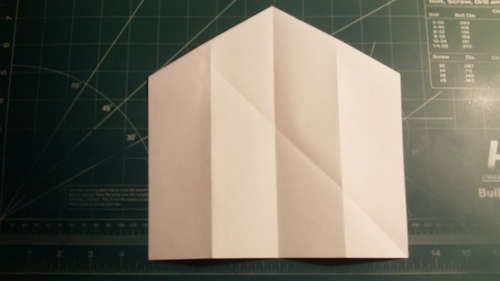 Step 3 Corner Folding