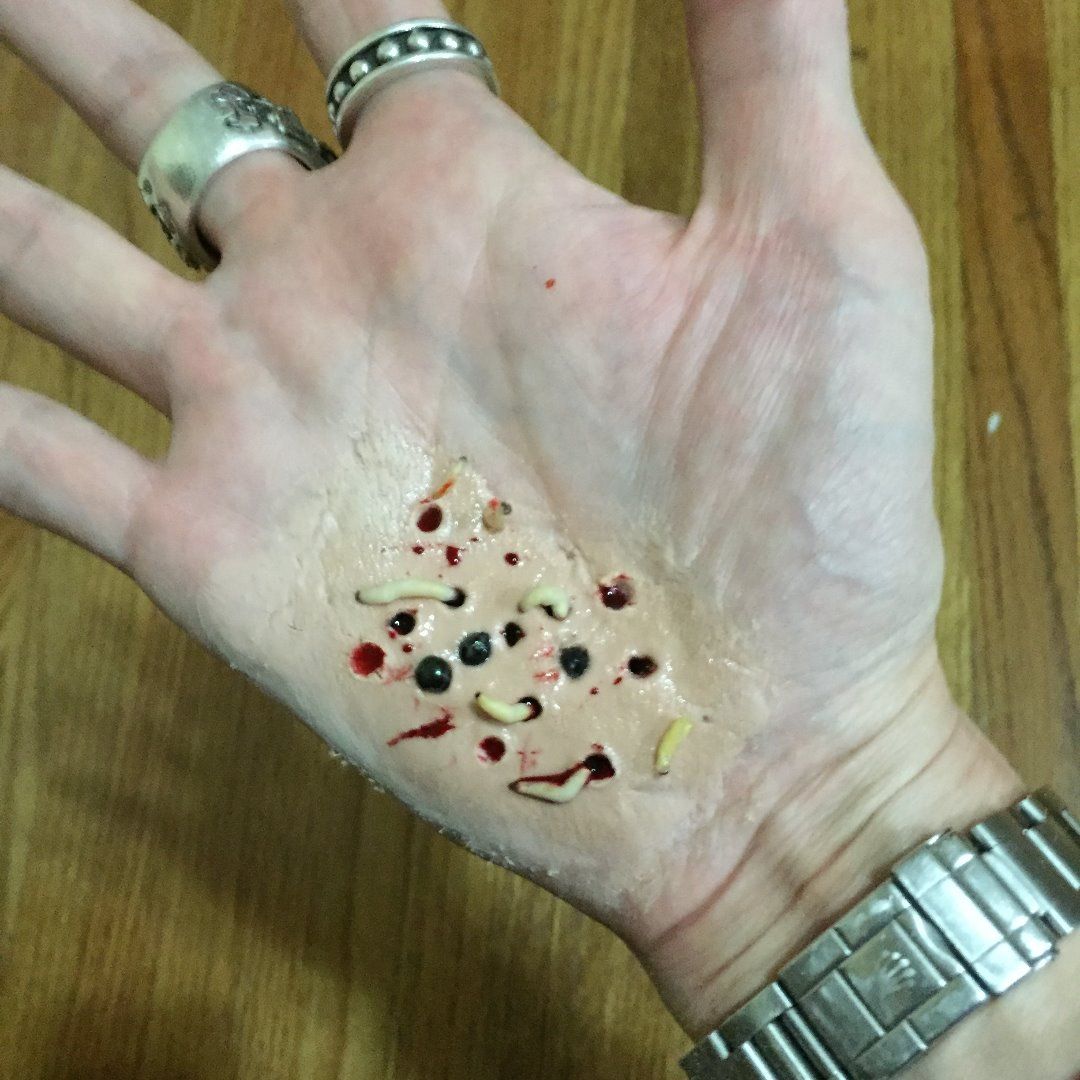 Easy and Realistic DIY Maggots 6 Steps Instructables