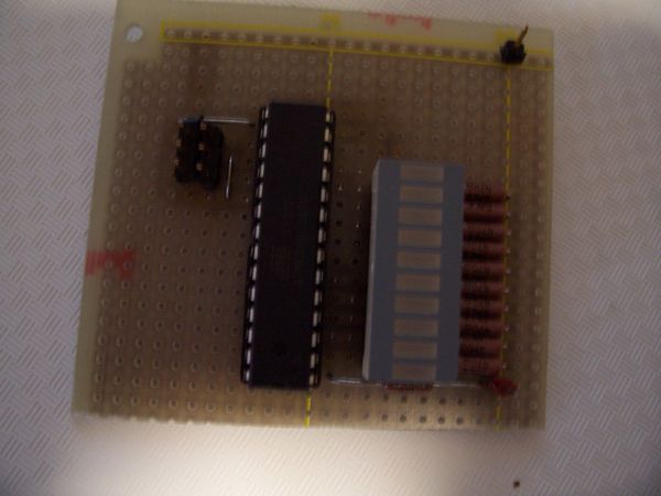 The First Atmega8 Project