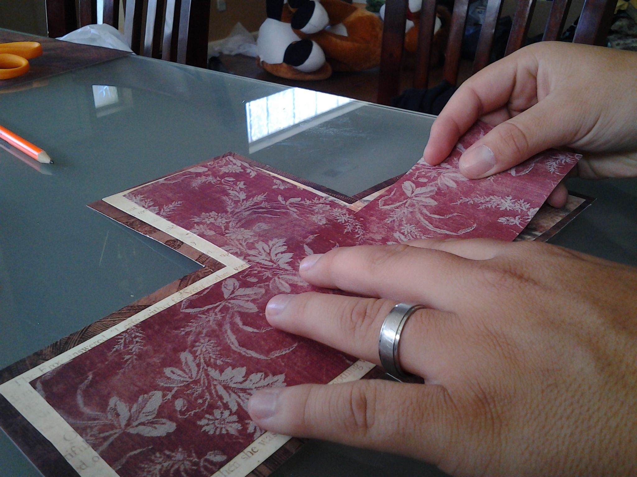 DIY Explosion Box Wedding Invitations/Announcements. : 5 Steps (with ...