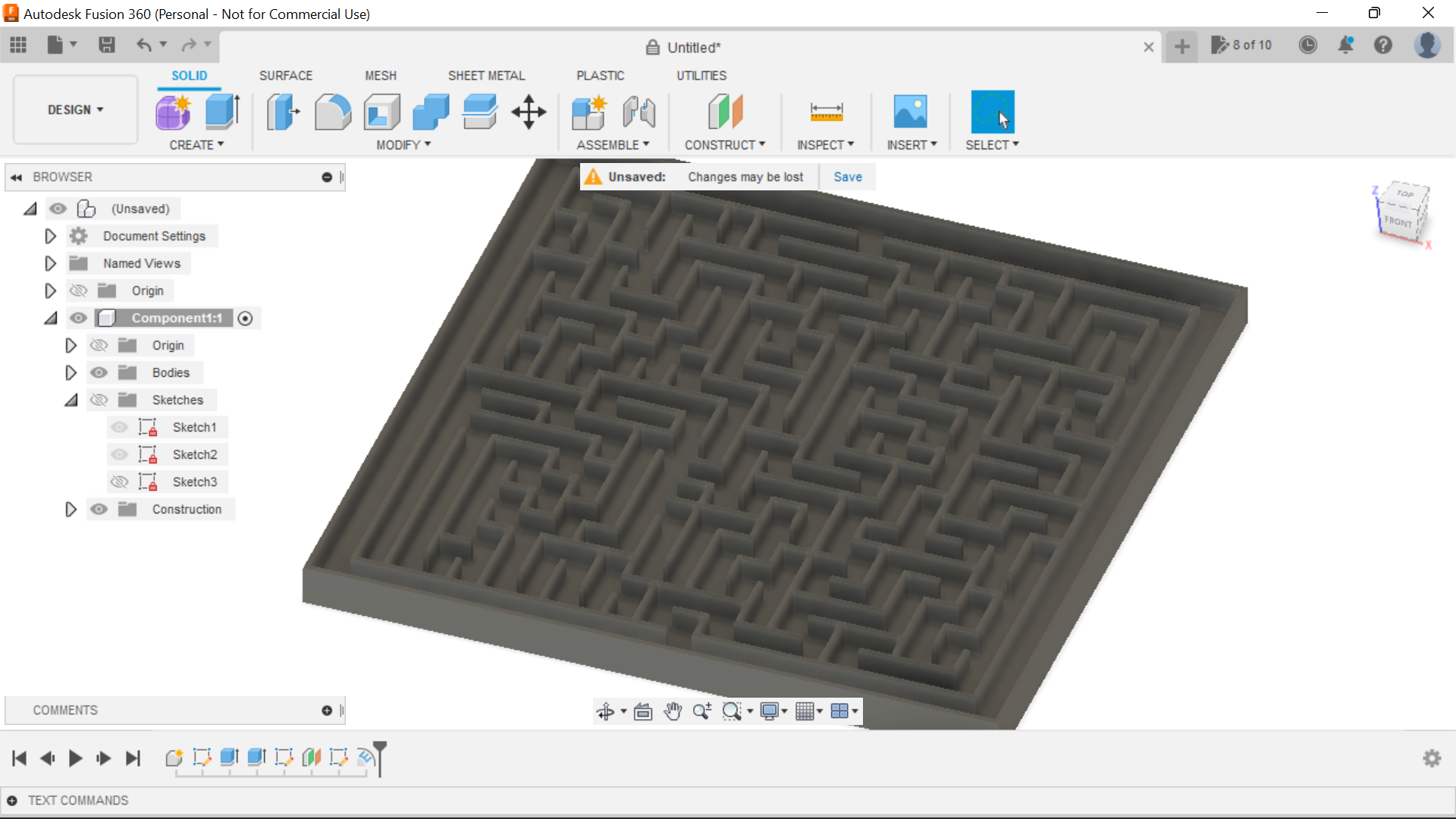 The Amazeing Puzzle Cube. Photos Updated 08.12.2022 4 Steps (with