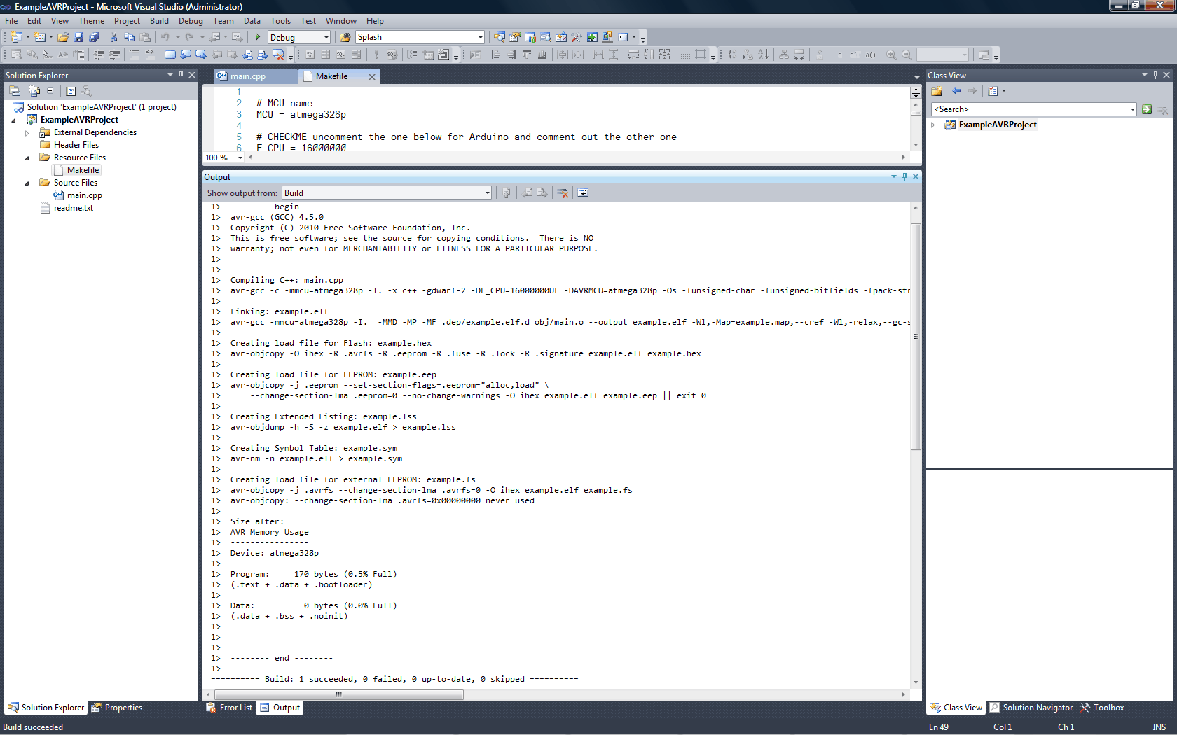 Use Visual Studio IDE to Program AVR/Arduino : 4 Steps - Instructables
