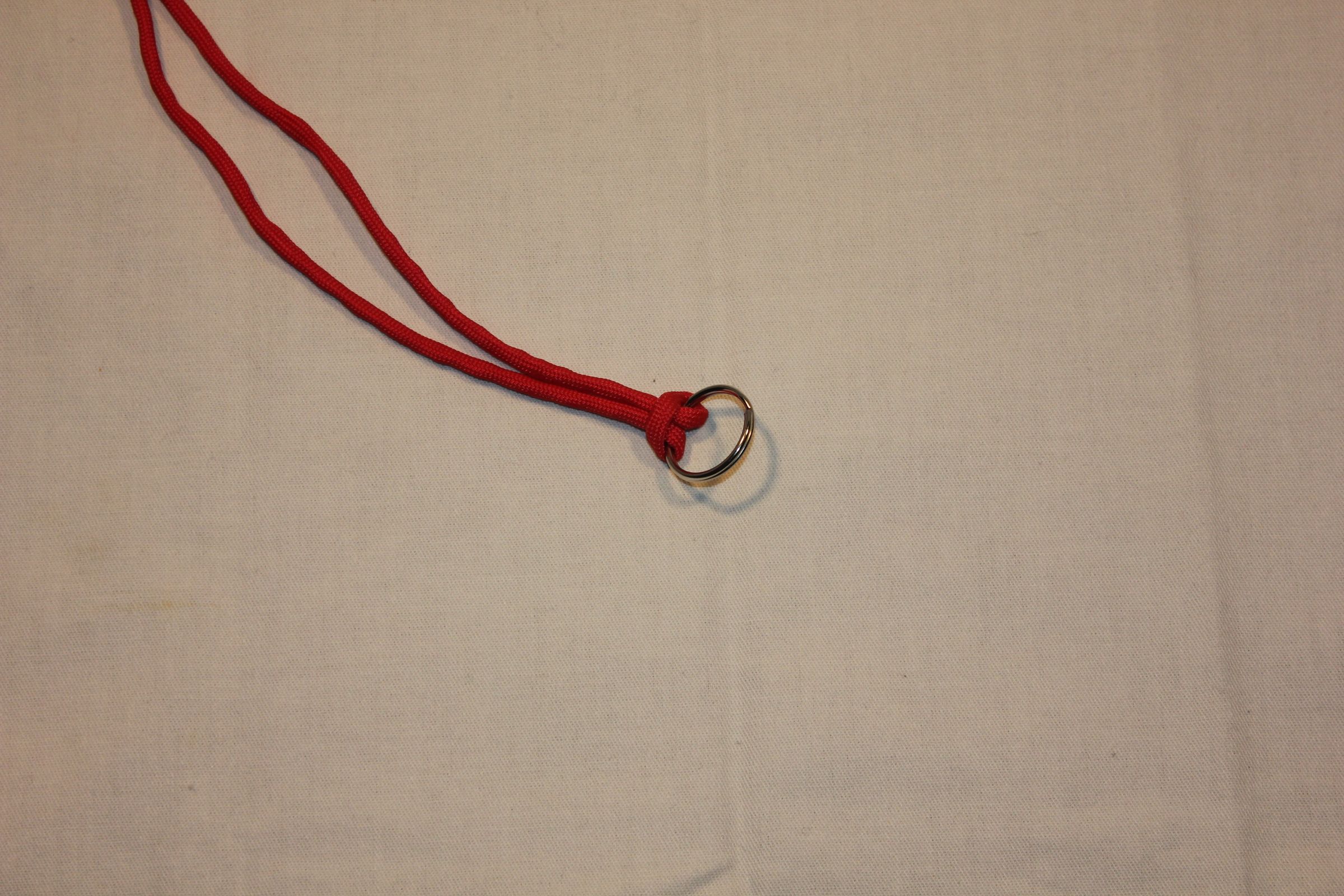 Paracord Key Fob 5 Steps Instructables