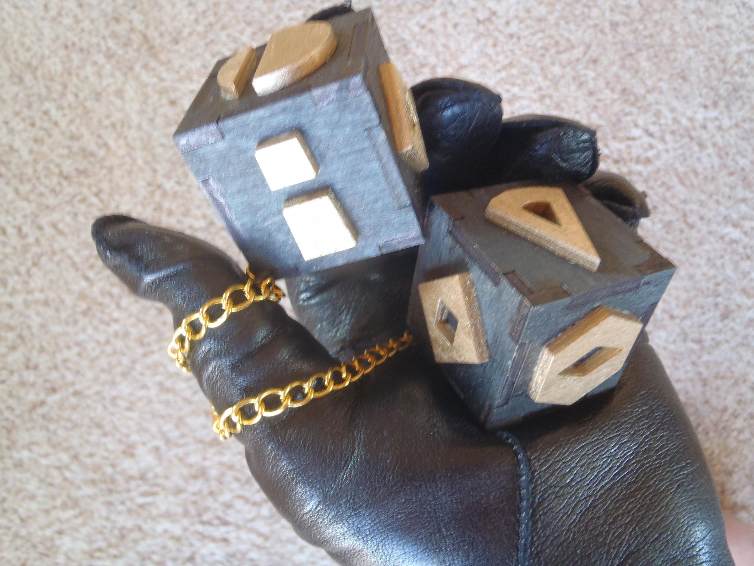 Han Solo Lucky Dice 4 Steps (with Pictures) Instructables