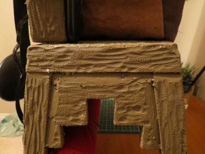 Step 5: the Backpack. Featuring the King's Chair
