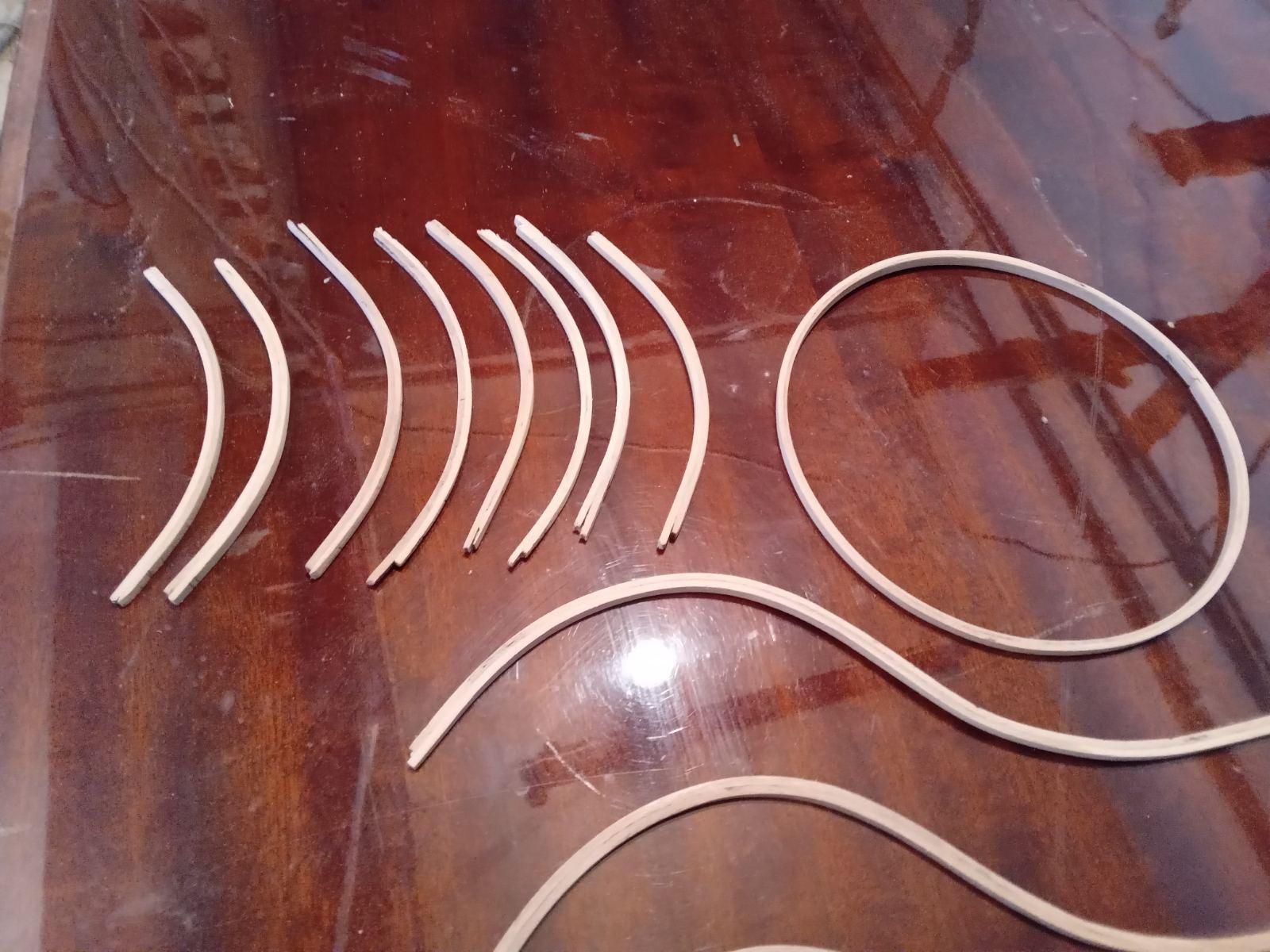 Vintage Style Wood Veneer Lampshade Instructables