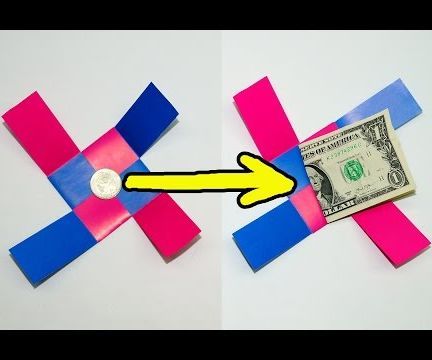 DIY Crafts  Tutorial to Make a Paper "Magic Envelope" Anyone Can Do This Trick/ DIY Beauty and Easy.