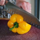 How to Easily Cut a Bell Pepper