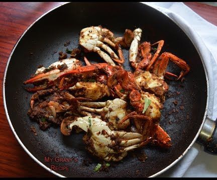 CRAB PEPPER FRY