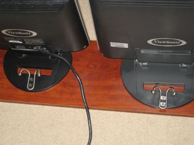 Position the Monitors