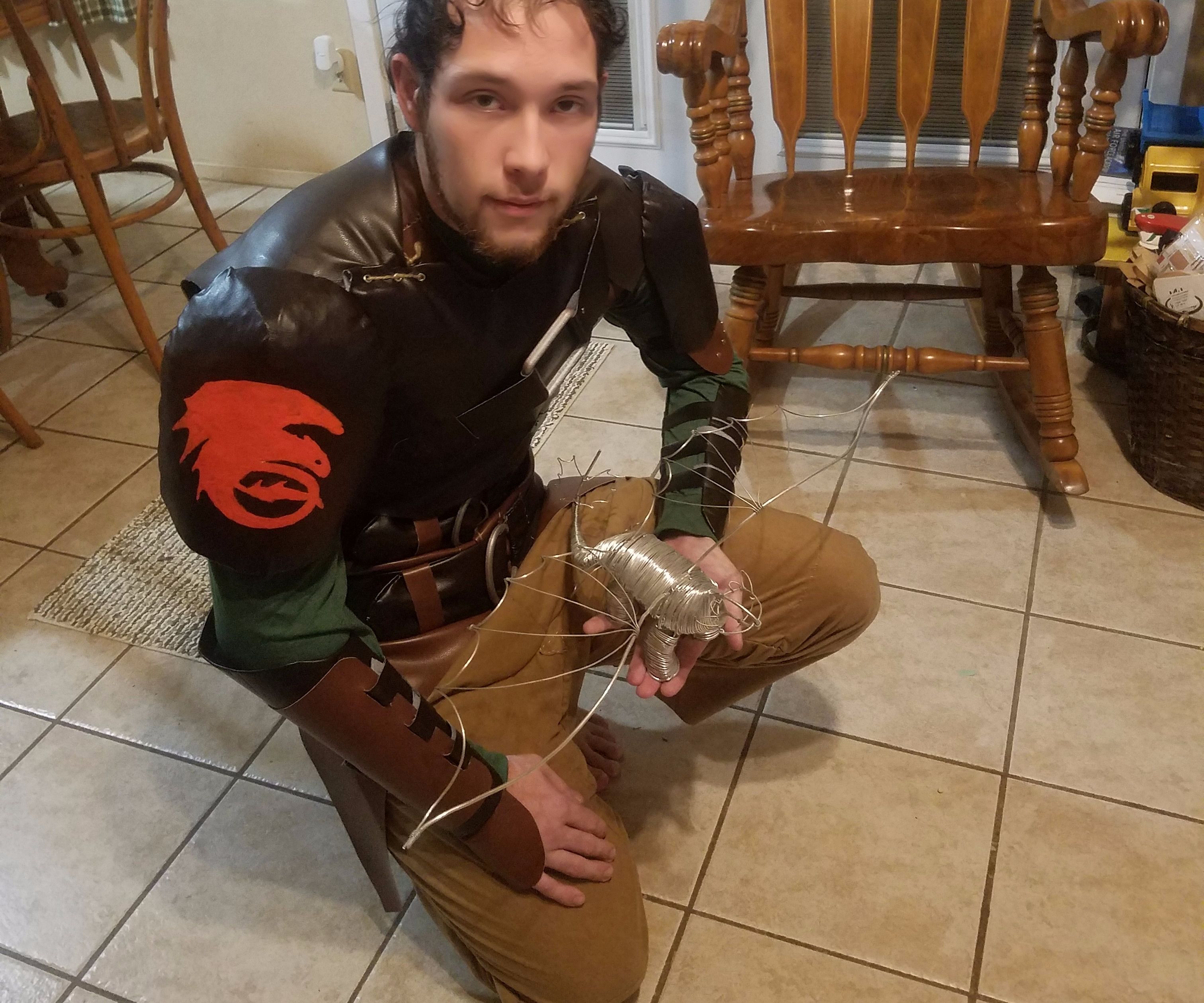 Authentic Costume of Hiccup From How to Train Your Dragon!