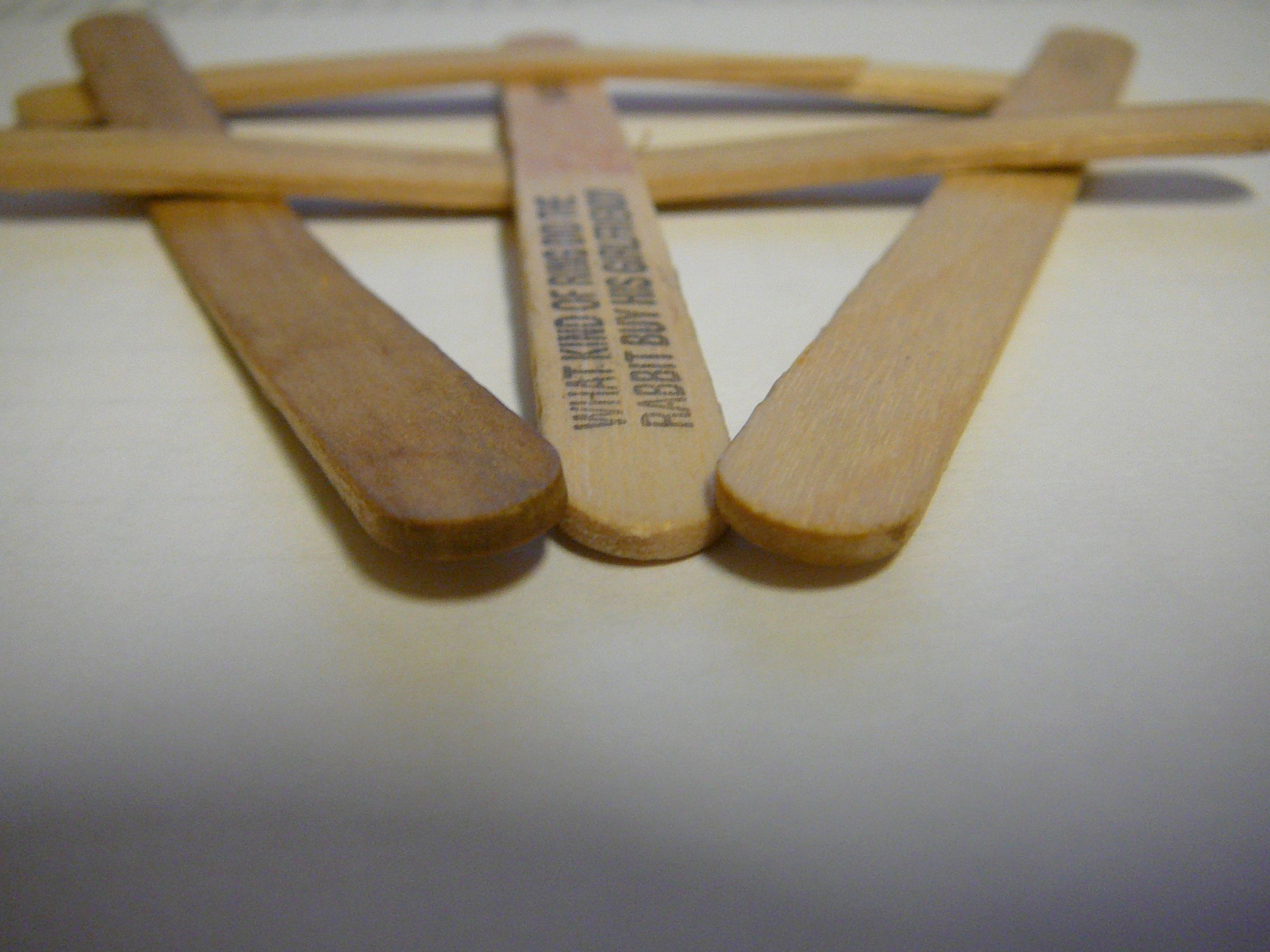 Popsicle Stick Grenade (pocket Size) 5 Steps Instructables