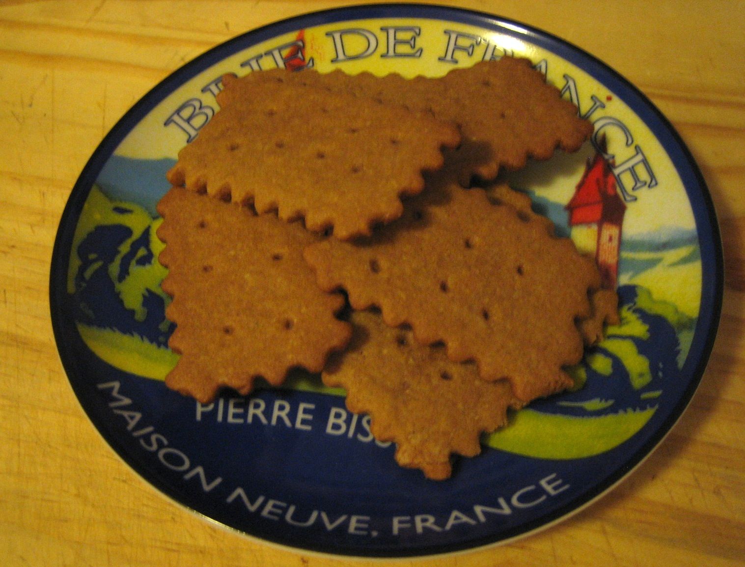 Homemade Graham Crackers