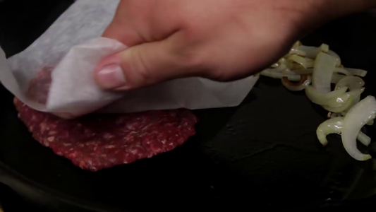 chopped cheese sandwich