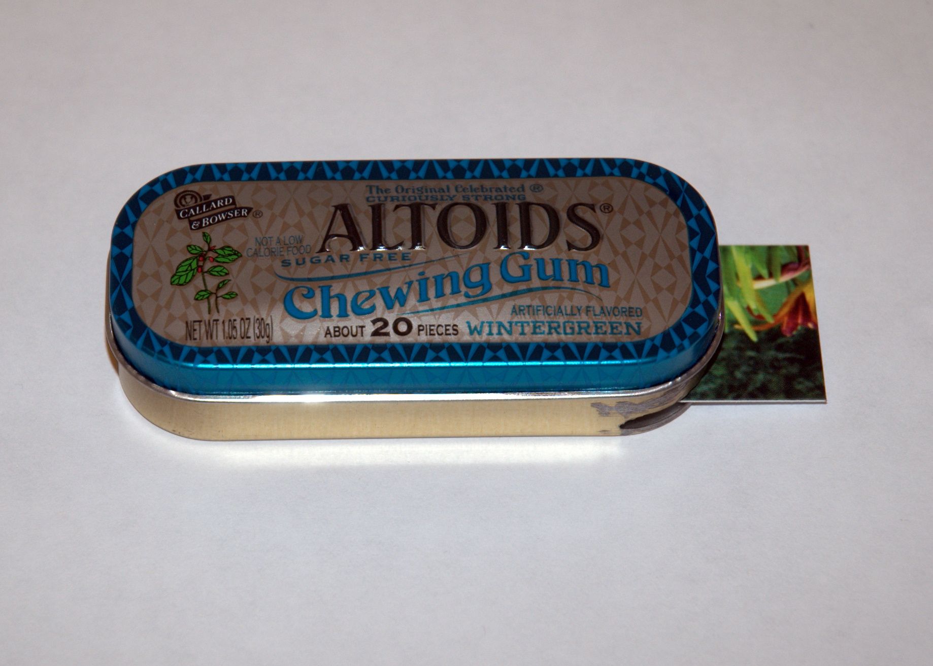 Altoids Gum Tin Moo Card Dispenser - M1
