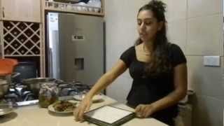 Arabic Letters Taa' and Thaa' and Lebanese Food (Mdardra)