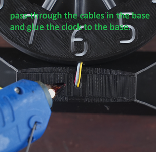 Assembling the Clock