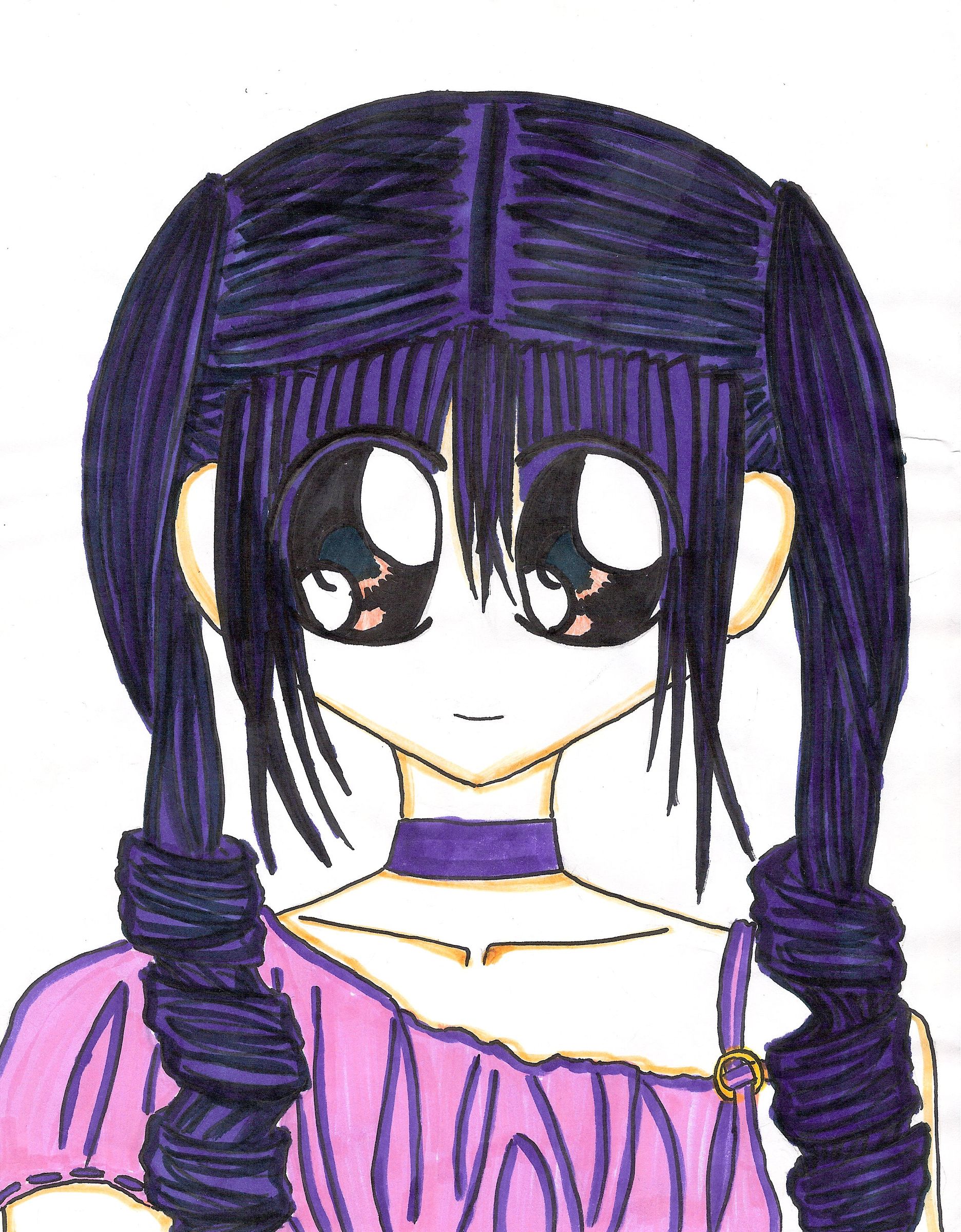 Fumiko Manga Drawing