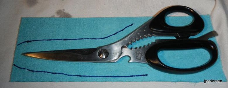 Scissors Sheath : 7 Steps - Instructables