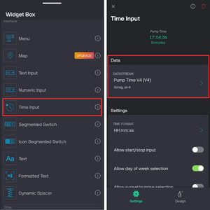 Creating an App (mobile Dashboard Side)