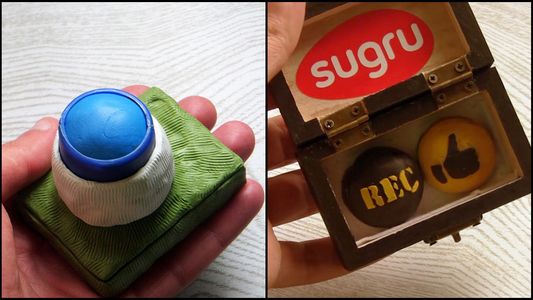 The Mighty Button | Sugru