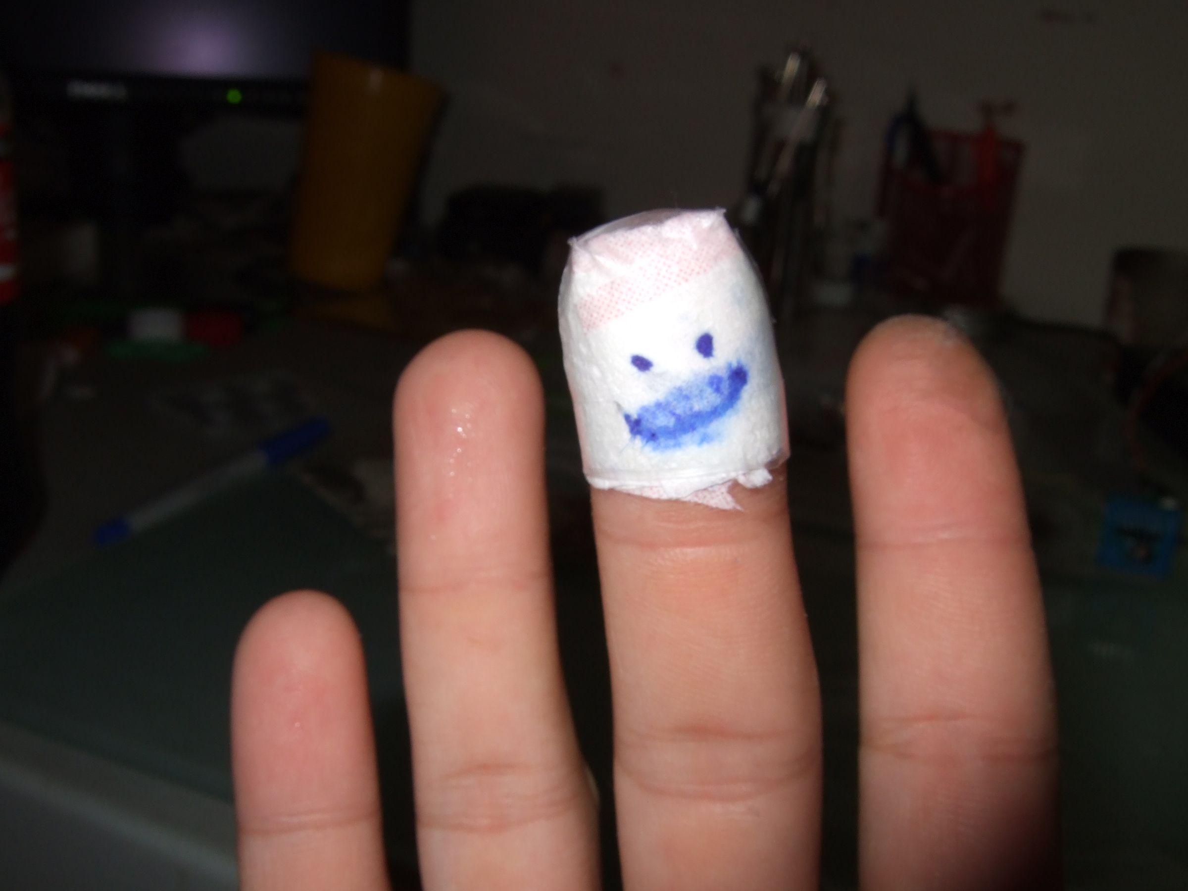 How to Turn Your Finger Into a Meat Sausage, Complete With Plastic Casing!