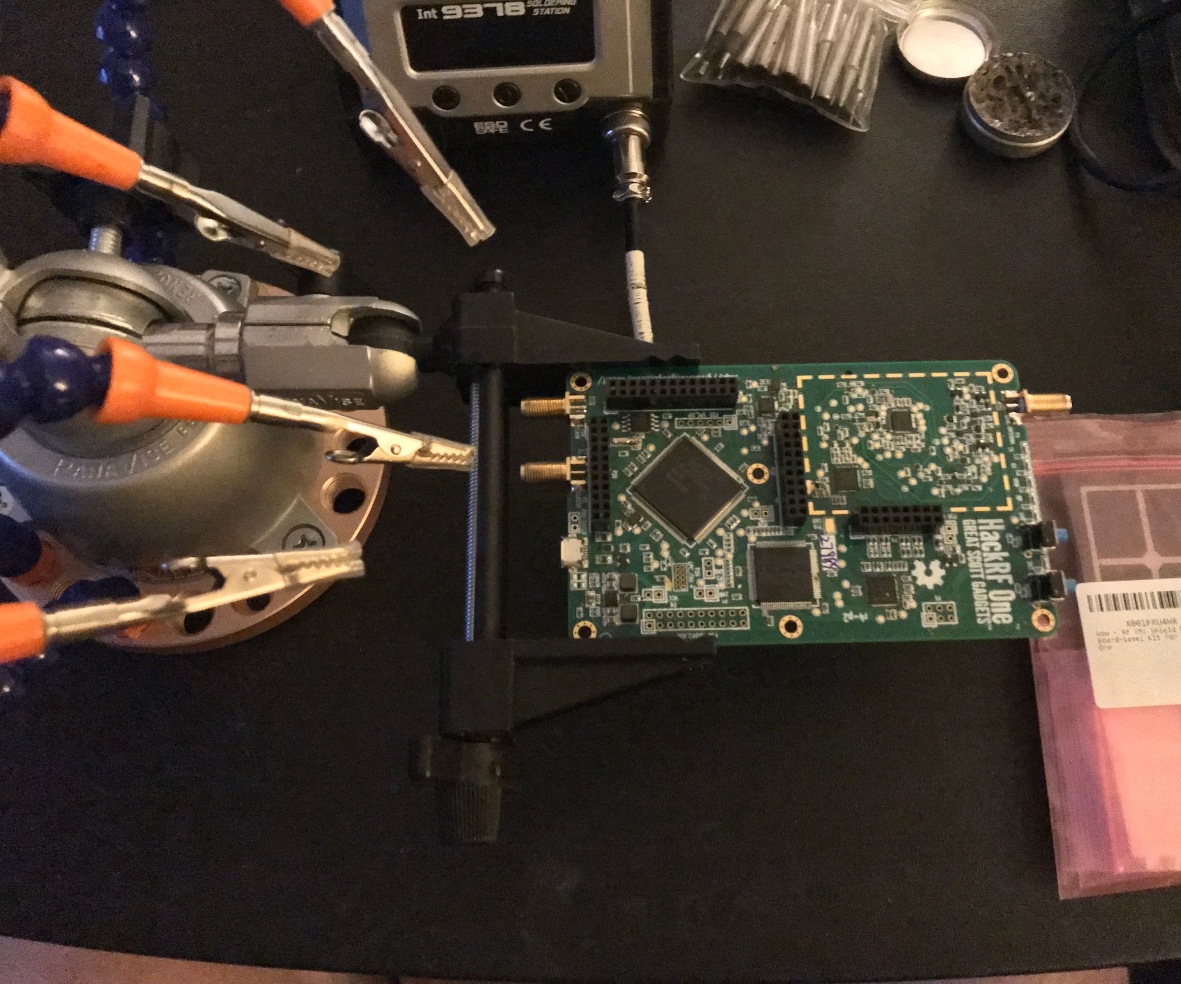HackRF Shielding Kit Installation
