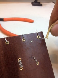 Solder Al of the Leads