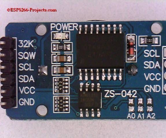 ESP8266 - External I2C EEPROM Data Logger - AT24C32/64 Driver