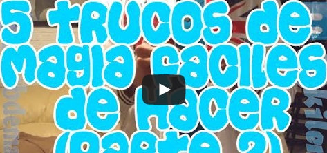 5 Magic Tricks Easy to Do.