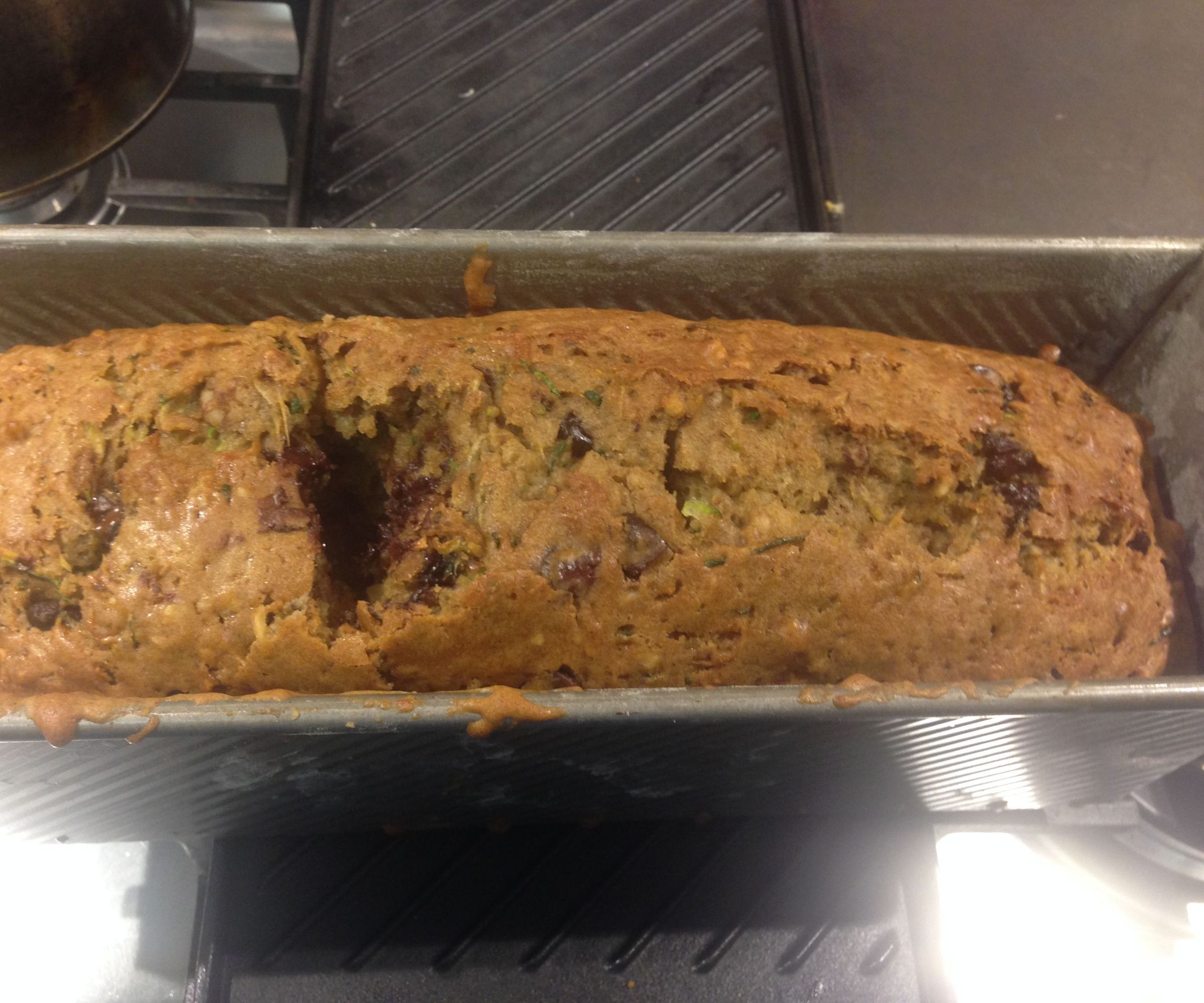 Delicious Protein Packed Zucchini Bread