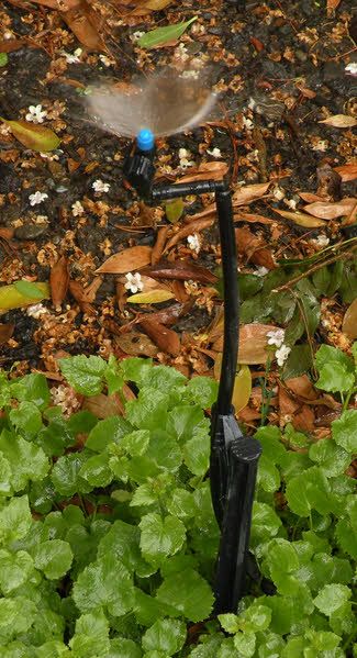 Articulating Irrigation Sprayers.