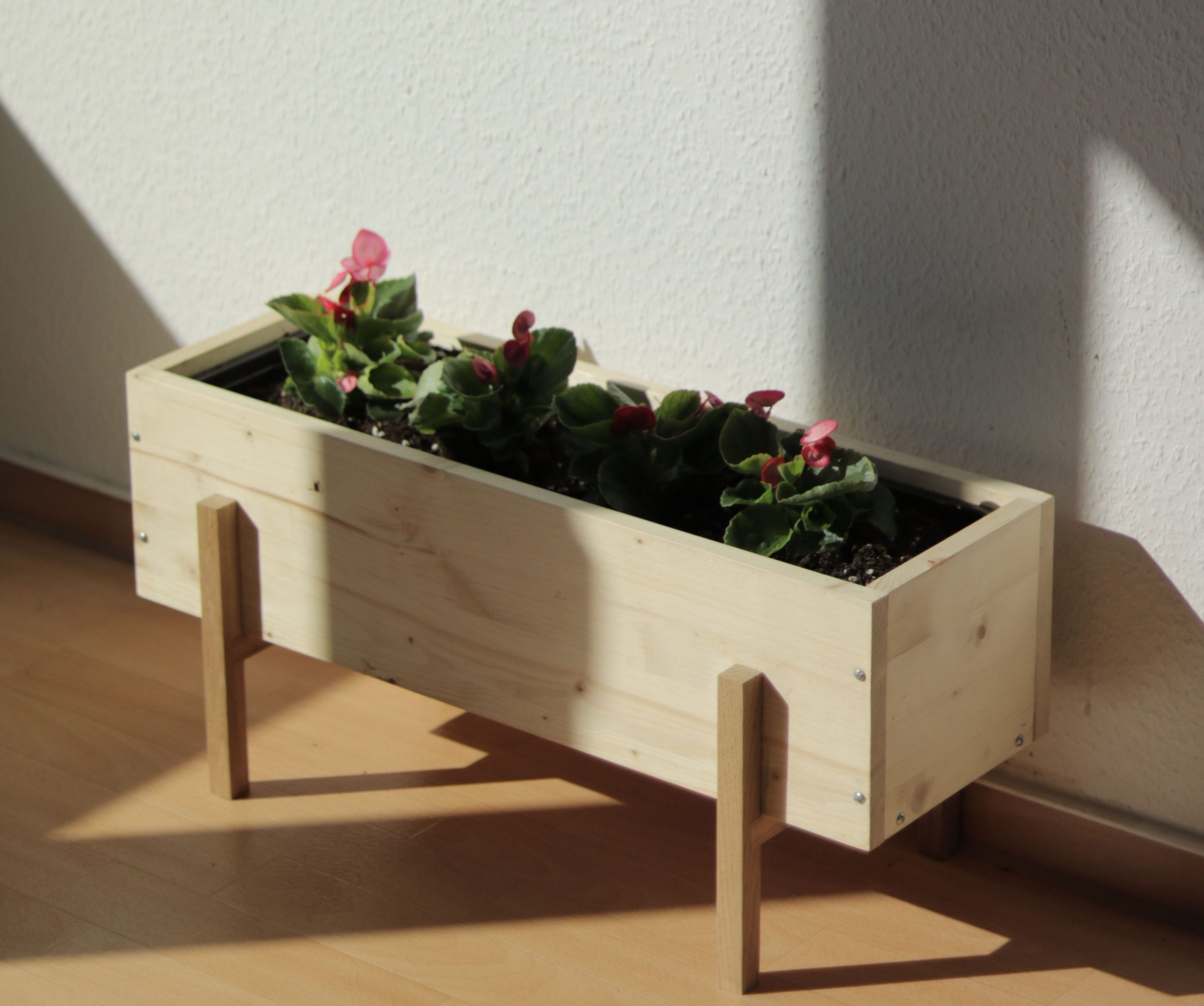 Plant Stand for the Balcony