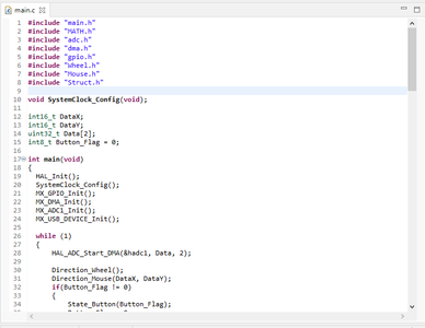 STM32CubeIDE Code