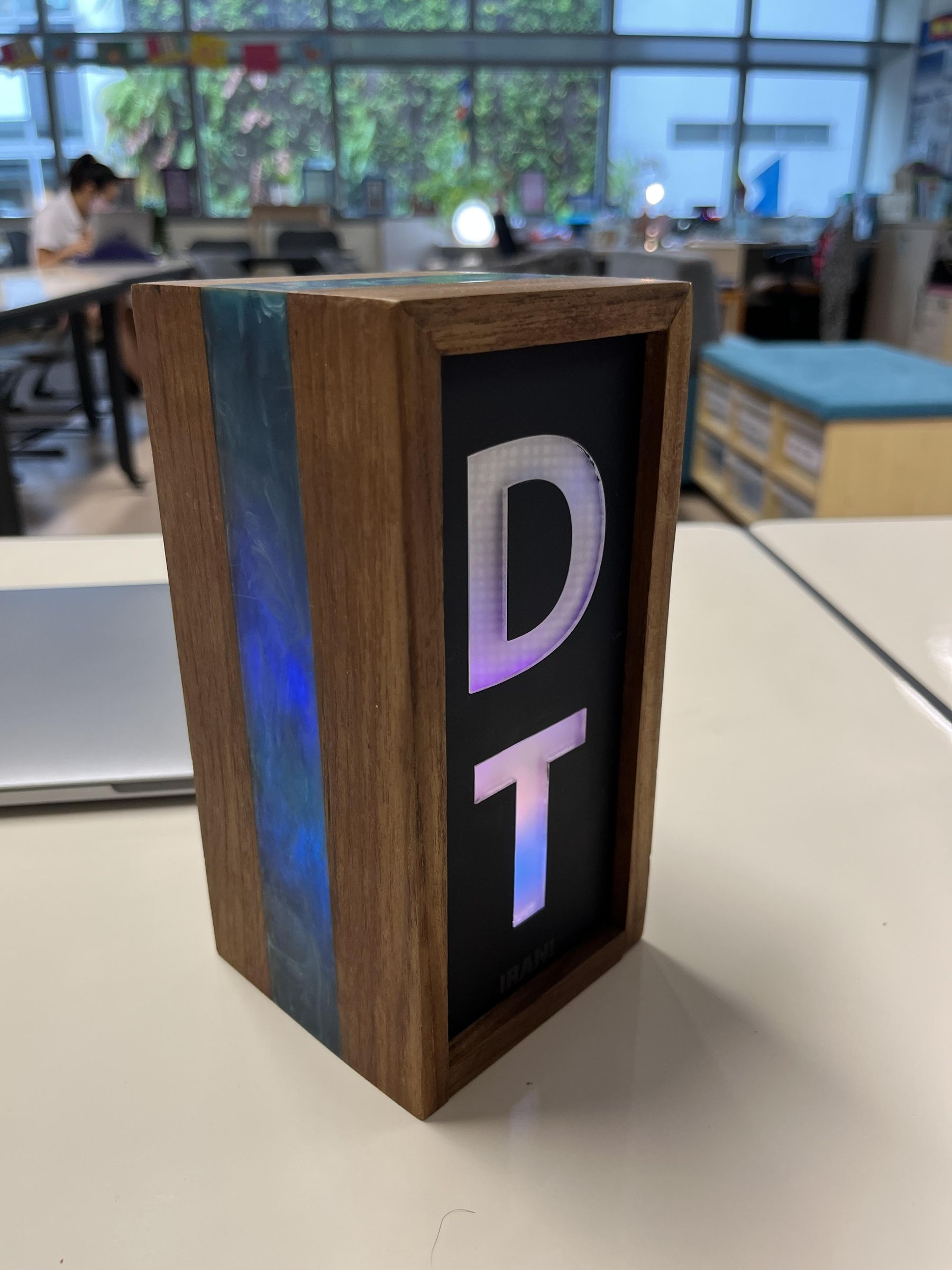 Epoxy Resin LED Lamp 7 Steps Instructables