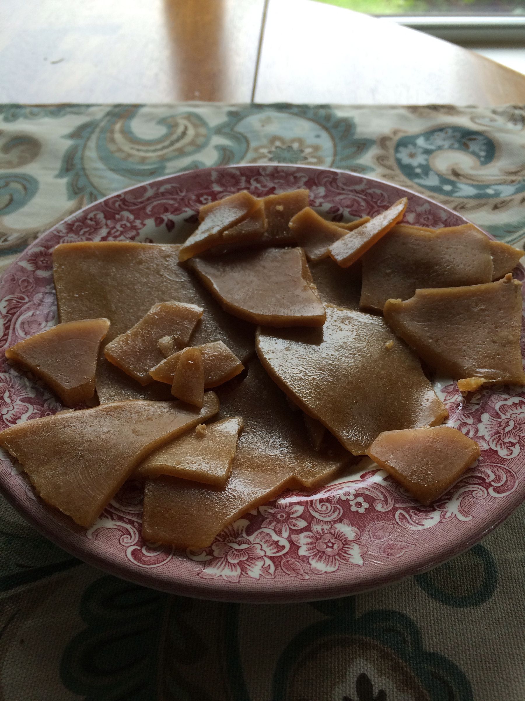 3 Ingredient Honey Brittle